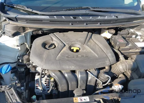 2016 Kia Forte Ex from USA, damaged, VIN KNAFX4A80G5481444